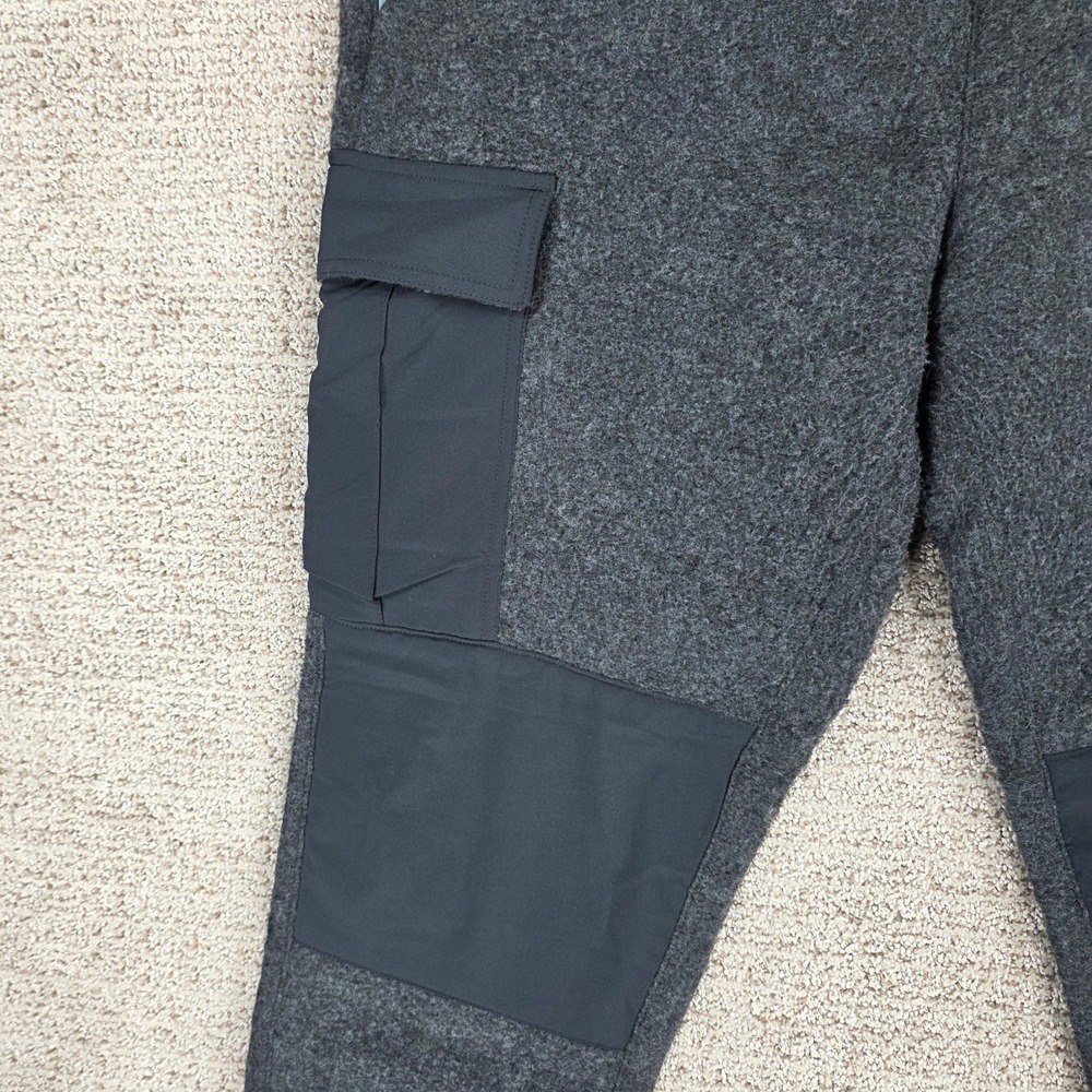 Smartwool Womens Hudson Trail Gray Wool Blend Cargo Jogger Pants Size Large L - Picture 3 of 11